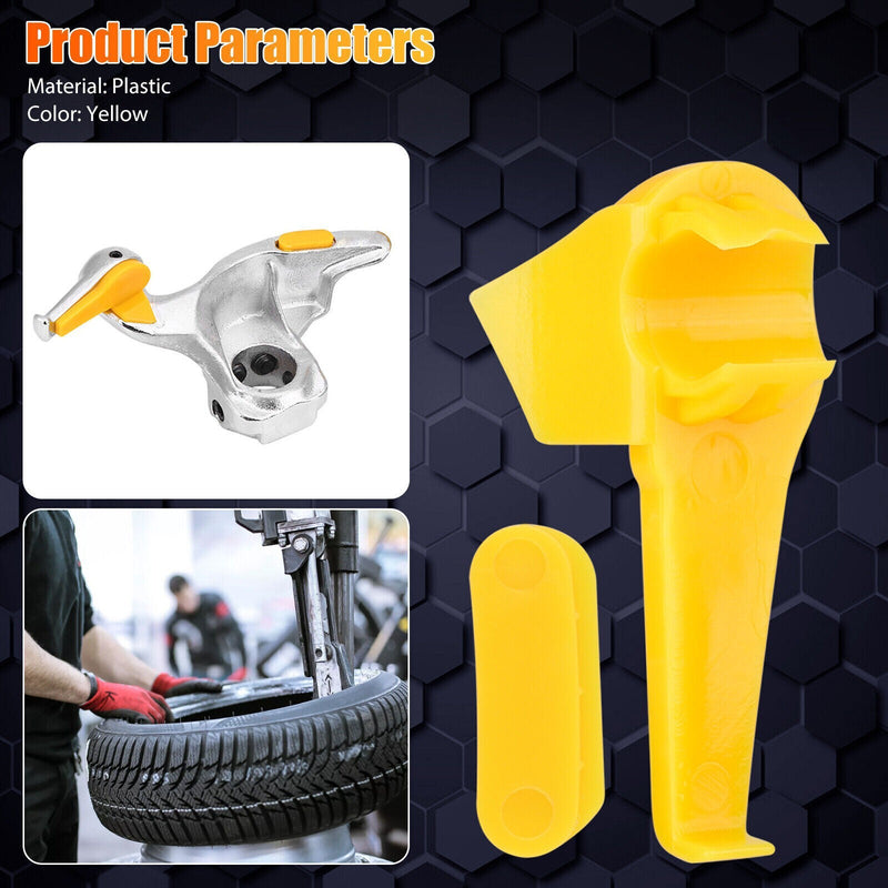 DURAFORCE 12x Tire Changer Machine Plastic Mount Demount Duck Head Insert Rim-Protector