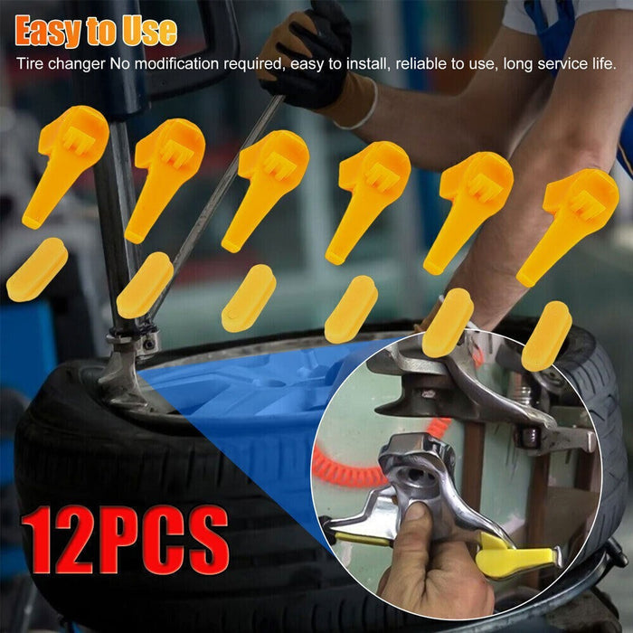 DURAFORCE 12x Tire Changer Machine Plastic Mount Demount Duck Head Insert Rim-Protector