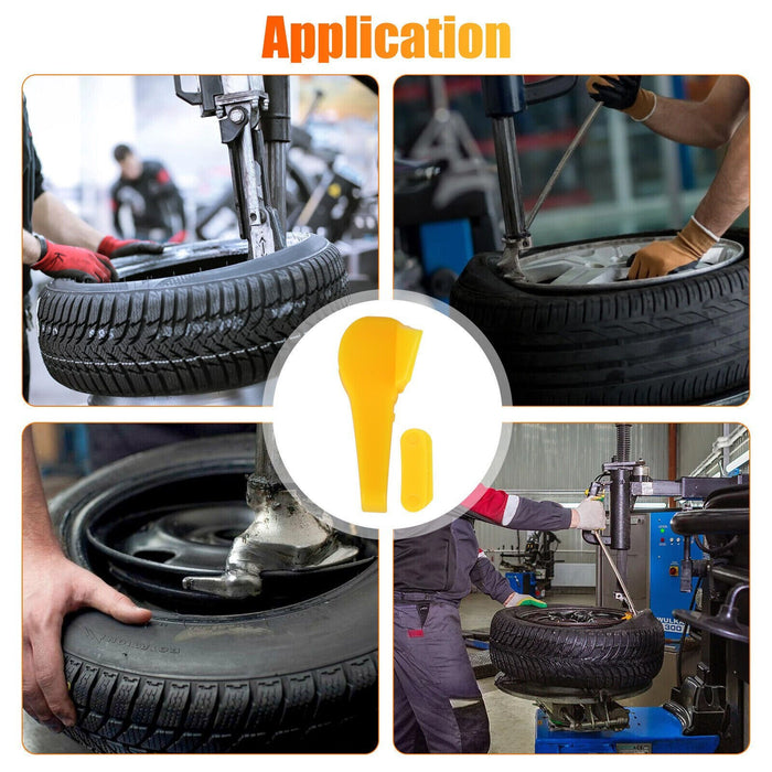 DURAFORCE 12x Tire Changer Machine Plastic Mount Demount Duck Head Insert Rim-Protector