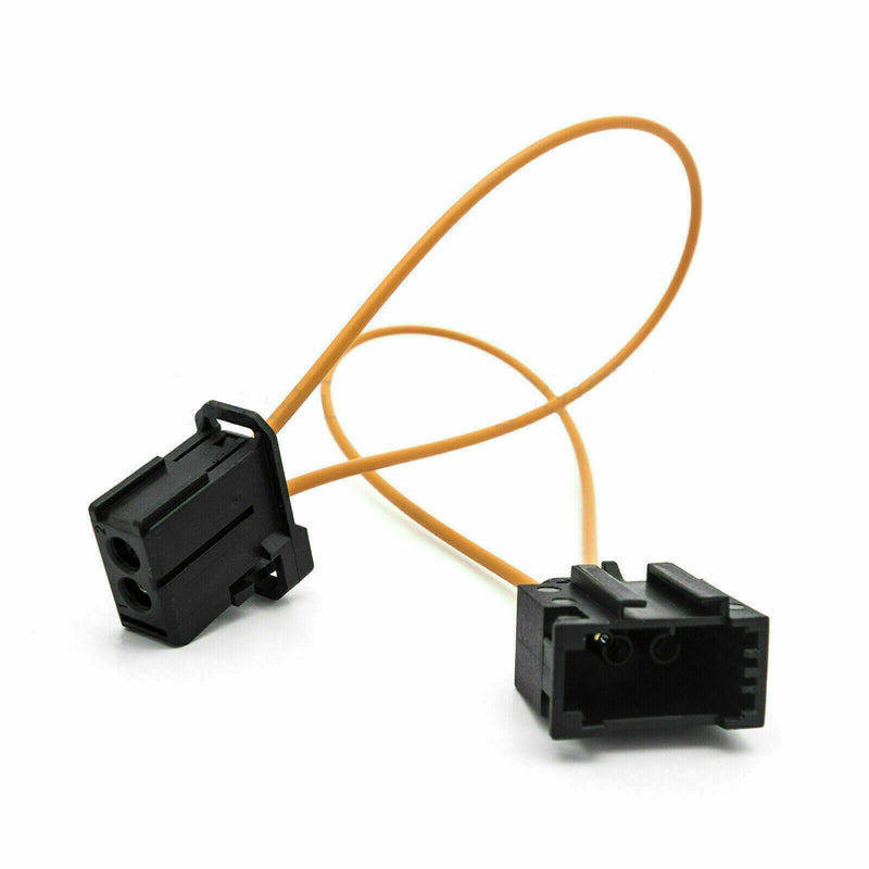 DURAFORCE Fiber Optic Loop Bypass MALE & FEMALE Kit Adapter Fit for BENZ PORSCHE BMW MOST