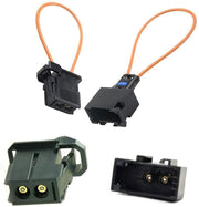 DURAFORCE Fiber Optic Loop Bypass MALE & FEMALE Kit Adapter Fit for BENZ PORSCHE BMW MOST