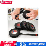DURAFORCE 4Pcs Cloth Tape Wire Electrical Wiring Harness Car Auto SUV Truck 19mm*15m US/