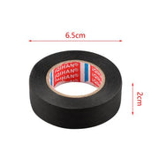 DURAFORCE 4Pcs Cloth Tape Wire Electrical Wiring Harness Car Auto SUV Truck 19mm*15m US/