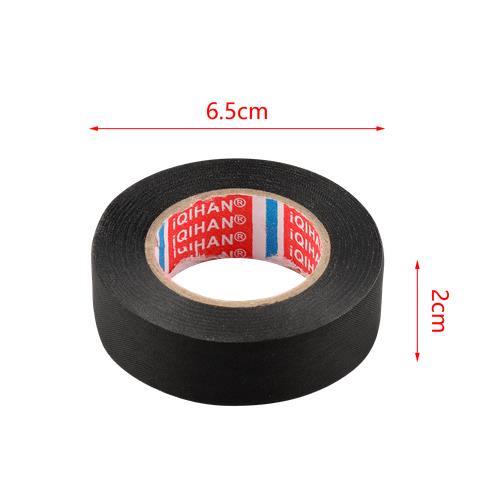 DURAFORCE 4Pcs Cloth Tape Wire Electrical Wiring Harness Car Auto SUV Truck 19mm*15m US/