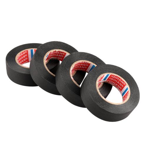 DURAFORCE 4Pcs Cloth Tape Wire Electrical Wiring Harness Car Auto SUV Truck 19mm*15m US/