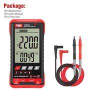 DURAFORCE Digital Multimeter Voltmeter AC DC Volt Meter Ohmmeter Auto Range Tester w/Light