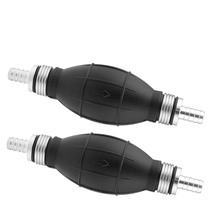 DURAFORCE 3/8'' Hand Primer Bulb Outboard Car Marine Boat Gas Fuel Line Pump All Fuels set