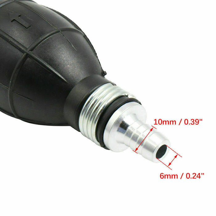 DURAFORCE 3/8'' Hand Primer Bulb Outboard Car Marine Boat Gas Fuel Line Pump All Fuels set