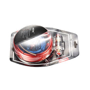 DURAFORCE Car Audio Cable 1500W Amp Amplifier Install RCA Subwoofer Sub Wiring 8 Gauge US