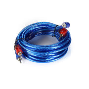 DURAFORCE Car Audio Cable 1500W Amp Amplifier Install RCA Subwoofer Sub Wiring 8 Gauge US