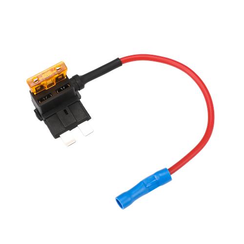 DURAFORCE 10pcs 12V Car Add-a-Circuit Fuse Adapter w/ Standard Mini TAP Blade Fuse Holder!