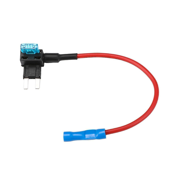 DURAFORCE 10pcs 12V Car Add-a-Circuit Fuse Adapter w/ Standard Mini TAP Blade Fuse Holder!