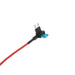 DURAFORCE 10pcs 12V Car Add-a-Circuit Fuse Adapter w/ Standard Mini TAP Blade Fuse Holder!