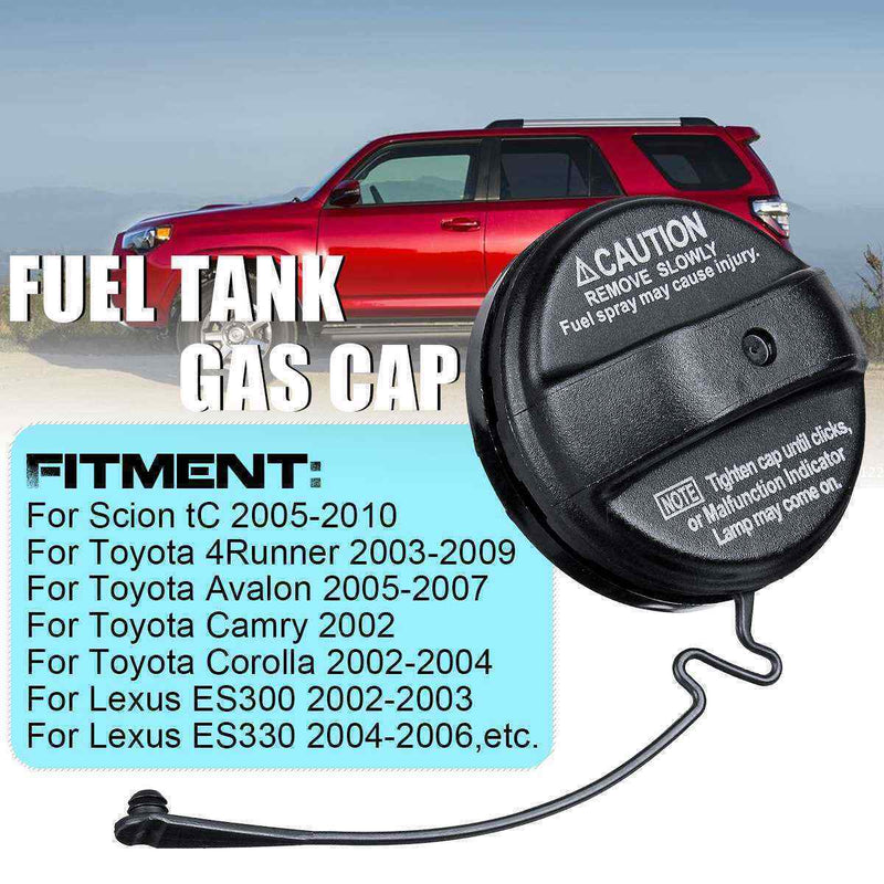 DURAFORCE 7730033070 For Toyota Camry 4Runner Sequoia Lexus Tacoma Fuel Tank Gas Cap