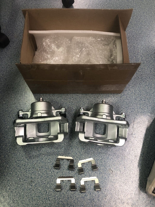 DURAFORCE 2x Disc Brake Caliper w/ Bracket Front Left & Right for Hyundai Santa Fe 10-12