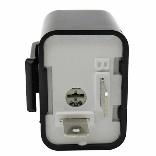 DURAFORCE 2-Pin Adjustable LED Flasher Relay Turn Signal Blinker 12V Light for Motorcycle*