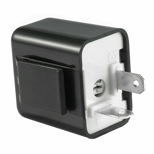 DURAFORCE 2-Pin Adjustable LED Flasher Relay Turn Signal Blinker 12V Light for Motorcycle*
