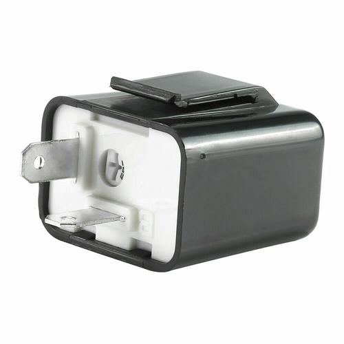 DURAFORCE 2-Pin Adjustable LED Flasher Relay Turn Signal Blinker 12V Light for Motorcycle*