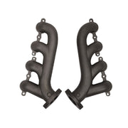 DURAFORCE LS Swap Cast Iron Manifold Headers w/ Gasket for Chevy LS1 LS2 LS3 4.8 5.3 6.0L