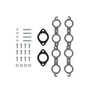 DURAFORCE LS Swap Cast Iron Manifold Headers w/ Gasket for Chevy LS1 LS2 LS3 4.8 5.3 6.0L