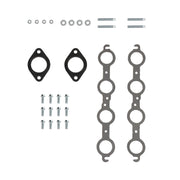 DURAFORCE LS Swap Cast Iron Manifold Headers w/ Gasket for Chevy LS1 LS2 LS3 4.8 5.3 6.0L