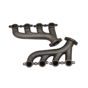 DURAFORCE LS Swap Cast Iron Manifold Headers w/ Gasket for Chevy LS1 LS2 LS3 4.8 5.3 6.0L