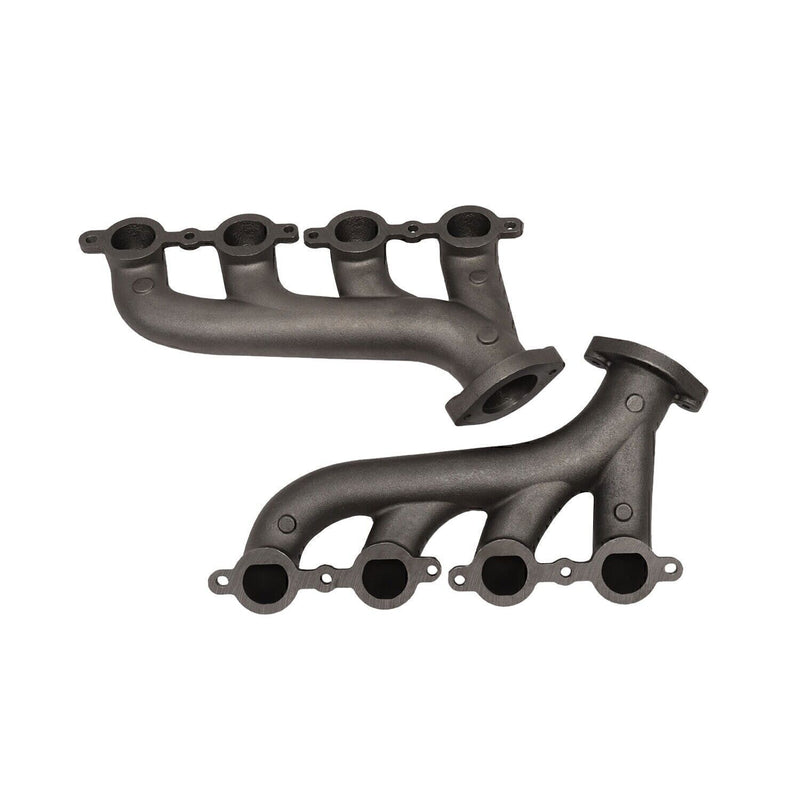DURAFORCE LS Swap Cast Iron Manifold Headers w/ Gasket for Chevy LS1 LS2 LS3 4.8 5.3 6.0L