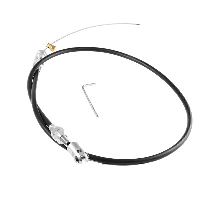 DURAFORCE LS1 Chevy 36" Stainless Steel Black Throttle Cable 4.8 5.3 5.7 6.0 Engine LS