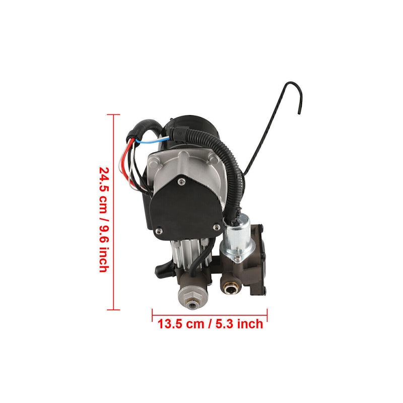 DURAFORCE Hitachi Air Suspension Compressor Pump Kit Fit LR3LR4 Range Rover Sport LR023964