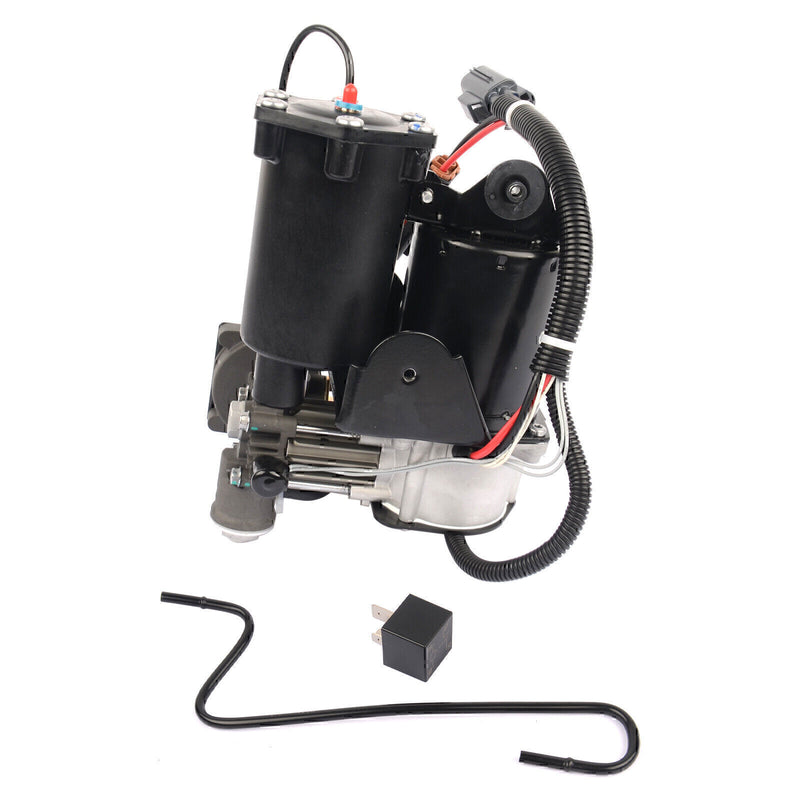 DURAFORCE Hitachi Air Suspension Compressor Pump Kit Fit LR3LR4 Range Rover Sport LR023964