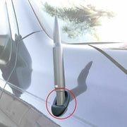 DURAFORCE For Toyota Tundra 07-13 Antenna Bezel Ornament Manual Radio Black 86392-0C040 US
