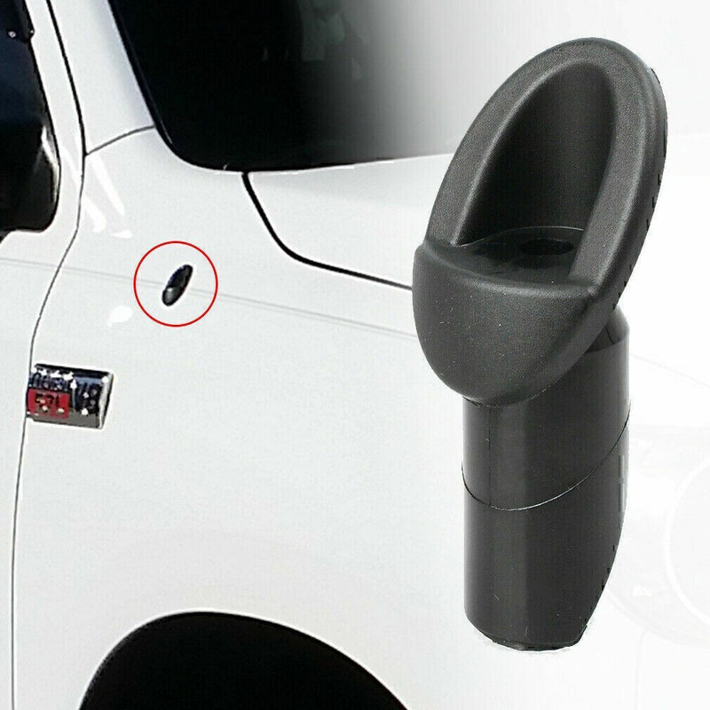 DURAFORCE For Toyota Tundra 07-13 Antenna Bezel Ornament Manual Radio Black 86392-0C040 US