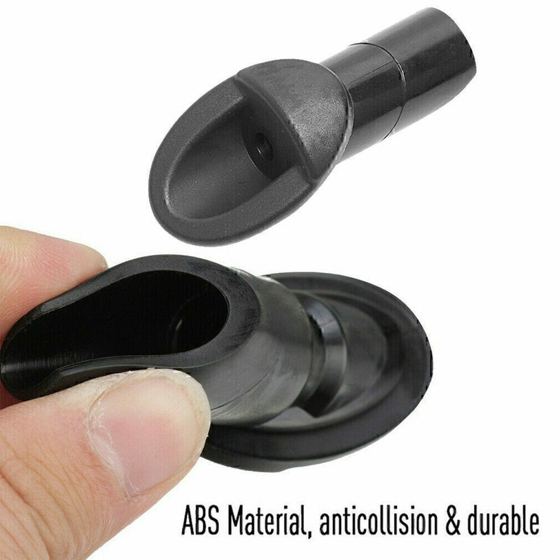 DURAFORCE For Toyota Tundra 07-13 Antenna Bezel Ornament Manual Radio Black 86392-0C040 US