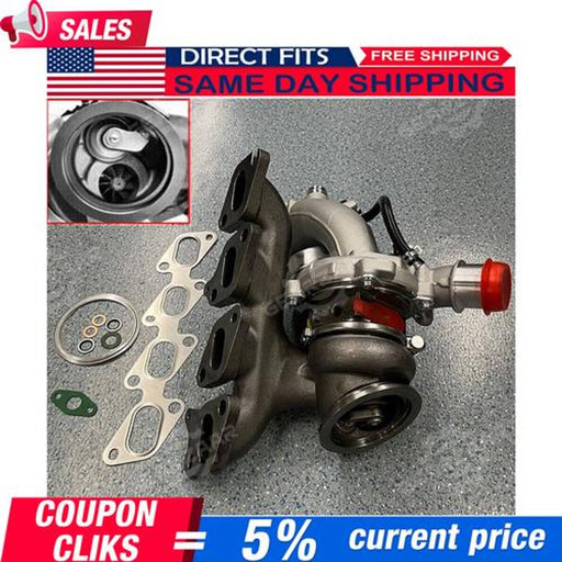 DURAFORCE Turbo Turbocharger For Chevy Cruze Sonic Trax & Buick Encore 55565353* 1.4L