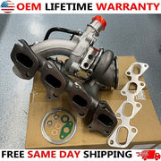 DURAFORCE Turbo Turbocharger For Chevy Cruze Sonic Trax & Buick Encore 55565353* 1.4L