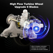 DURAFORCE Turbo Turbocharger For Chevy Cruze Sonic Trax & Buick Encore 55565353* 1.4L