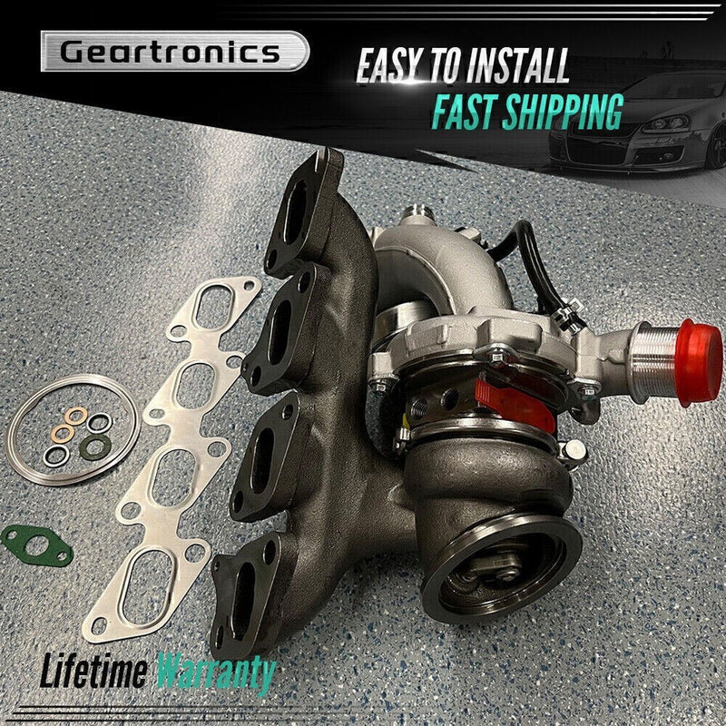 DURAFORCE Turbo Turbocharger For Chevy Cruze Sonic Trax & Buick Encore 55565353* 1.4L