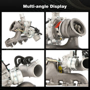 DURAFORCE Turbo Turbocharger For Chevy Cruze Sonic Trax & Buick Encore 55565353* 1.4L