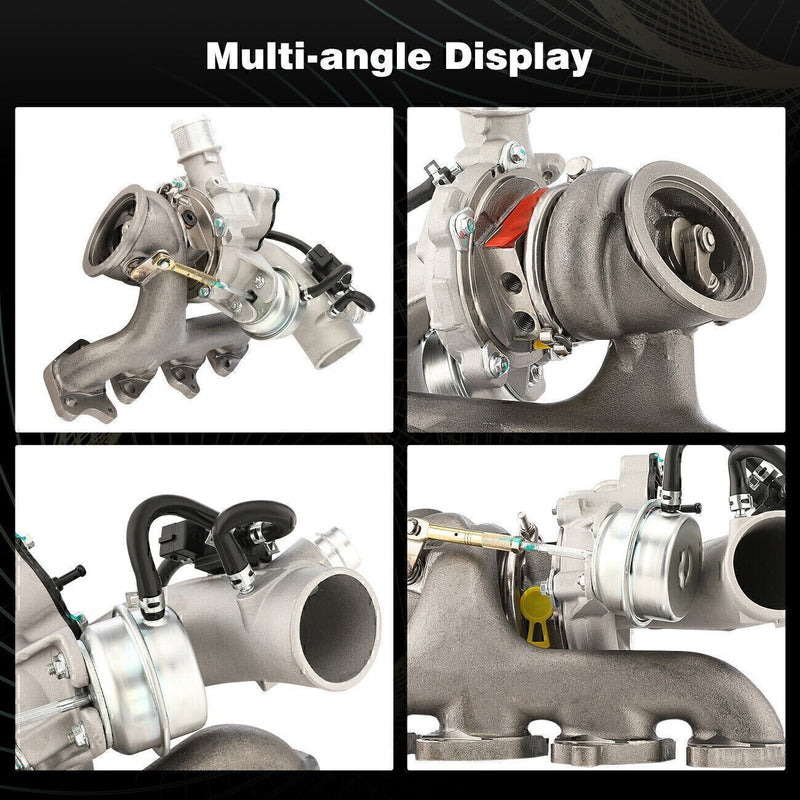 DURAFORCE Turbo Turbocharger For Chevy Cruze Sonic Trax & Buick Encore 55565353* 1.4L