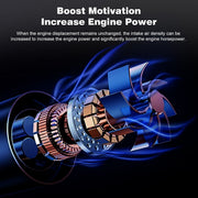 DURAFORCE Turbo Turbocharger For Chevy Cruze Sonic Trax & Buick Encore 55565353* 1.4L