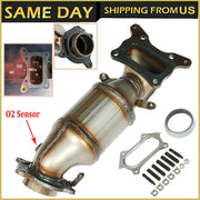 DURAFORCE For 2008-12 Honda Accord 2.4L 4CYL Manifold Catalytic Converter Direct-Fit NEW