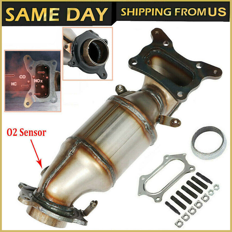 DURAFORCE For 2008-12 Honda Accord 2.4L 4CYL Manifold Catalytic Converter Direct-Fit NEW