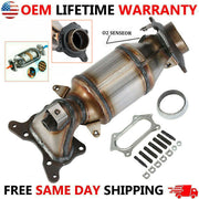 DURAFORCE For 2008-12 Honda Accord 2.4L 4CYL Manifold Catalytic Converter Direct-Fit NEW