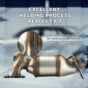 DURAFORCE For 2008-12 Honda Accord 2.4L 4CYL Manifold Catalytic Converter Direct-Fit NEW