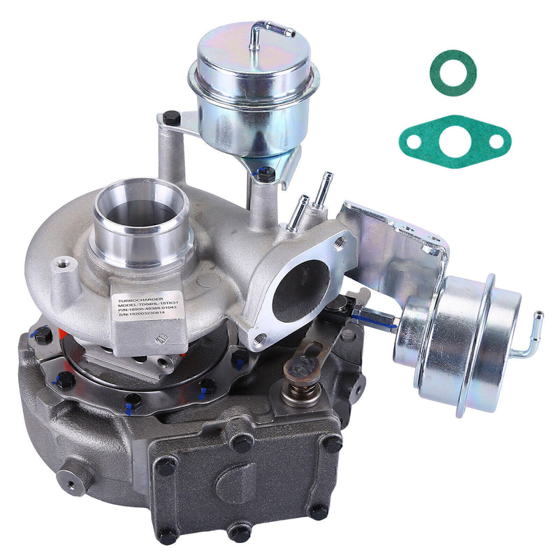 DURAFORCE TURBOCHARGER TURB TD04HL FOR 2007-2012 ACURA RDX 2.3L 49389-01043 49389-01020 US