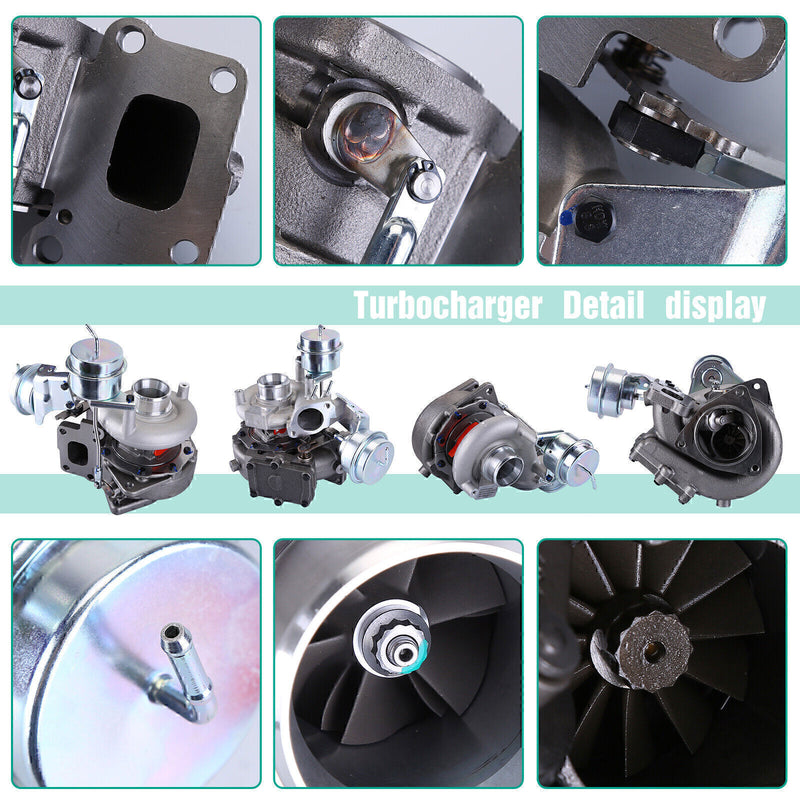 DURAFORCE TURBOCHARGER TURB TD04HL FOR 2007-2012 ACURA RDX 2.3L 49389-01043 49389-01020 US