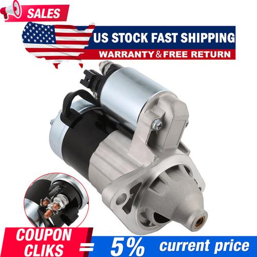 DURAFORCE 17841 NEW STARTER 2003 2004 2005 2006-2008 For TOYOTA COROLLA 04-08 MATRIX 1.8L