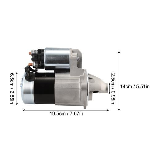 DURAFORCE 17841 NEW STARTER 2003 2004 2005 2006-2008 For TOYOTA COROLLA 04-08 MATRIX 1.8L