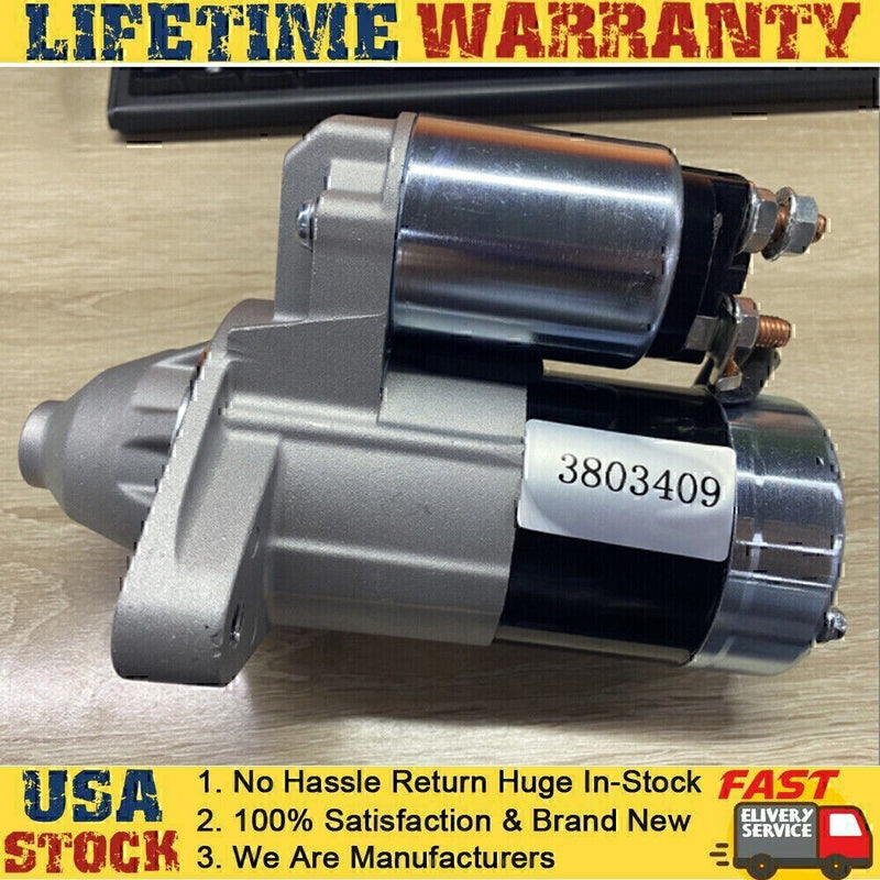 DURAFORCE 17841 NEW STARTER 2003 2004 2005 2006-2008 For TOYOTA COROLLA 04-08 MATRIX 1.8L