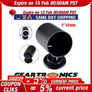 DURAFORCE UNIVERSAL 2" 52mm SINGLE GAUGE Holder SWIVEL MOUNT METER POD CUP Direct-Fit